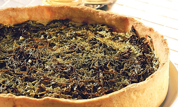 Quiche de Couve