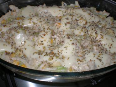 Frango ao Creme de Alho-Poró e Requeijão