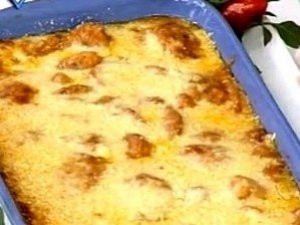 Aipim e Linguiça