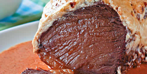 Alcatra Assada com Maionese