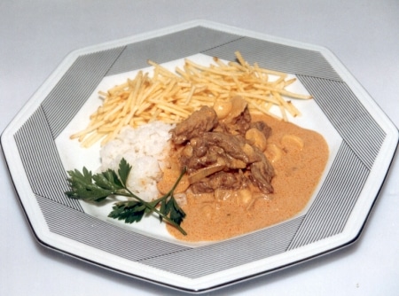 Strogonoff de Carne 09