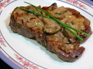 Steak Diana