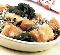 Bacalhau com Verduras