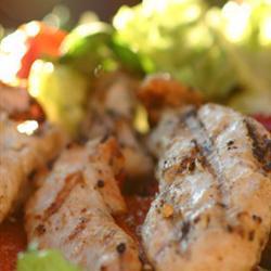 Salada de Frango Grelhado