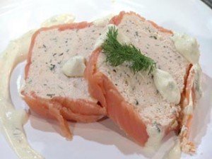 Terrine de Salmão Defumado