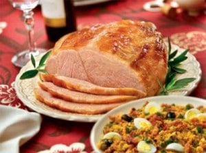 Pernil Desossado com Farofa Paulista