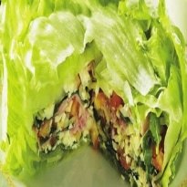 Salada em Camadas da Renata