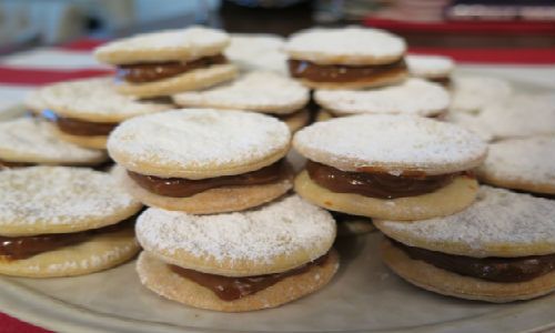 Alfajor Chileno