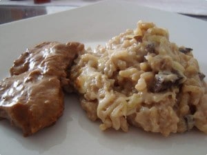 Risoto de Cogumelos  Risoto de Cogumelos