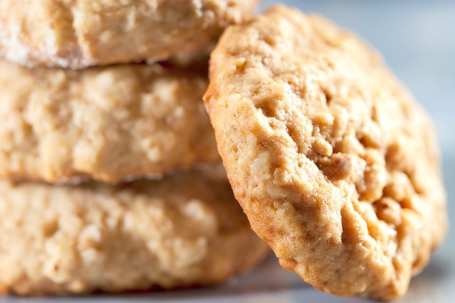 Biscoito de Aveia e Nozes Biscoito de Aveia e Nozes