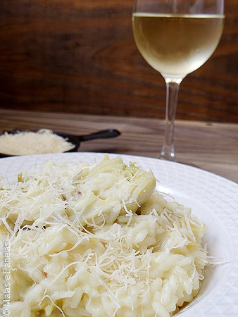 Risoto de Alcachofras