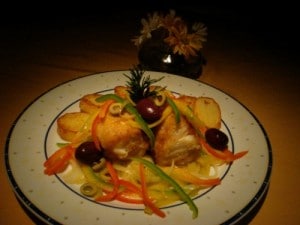 Bacalhau na Chapa