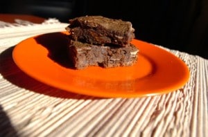 Brownie de Cappuccino