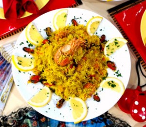 Paella de Mariscos