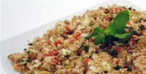 Salada com Trigo