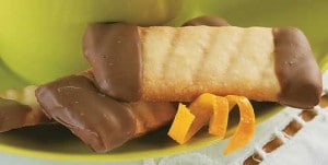 Biscoito com Chocolate