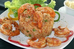 Risoto de Camarão 18