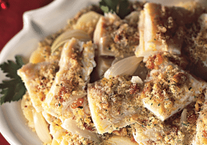 Bacalhau Cozido com Molho Picante