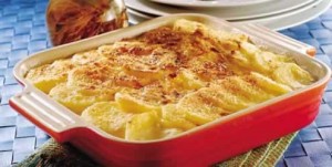 Batata Gratinada 16
