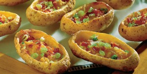 Batata com Cheddar