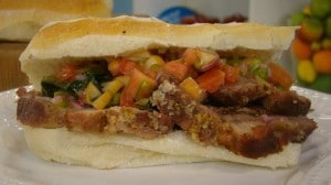 Sanduíche de Copa de Lombo