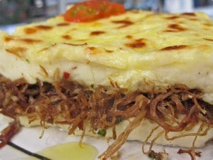 Escondidinho de Canjica