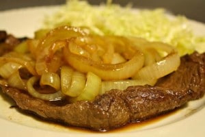 Bife Acebolado 07