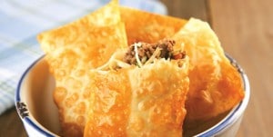 Pastel de Carne Moída e Repolho