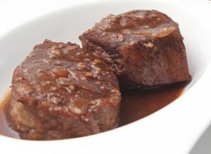 Lagarto no Forno ao Molho de Vinho