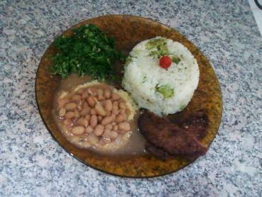 Arroz com Brócolis 12