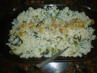 Arroz de Brócolis 02