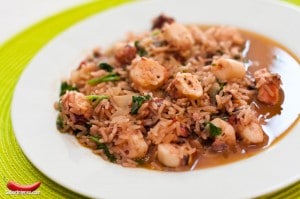 Arroz de Polvo Malandrinho
