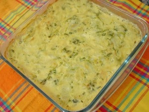 Assado de Tofu com Acelga