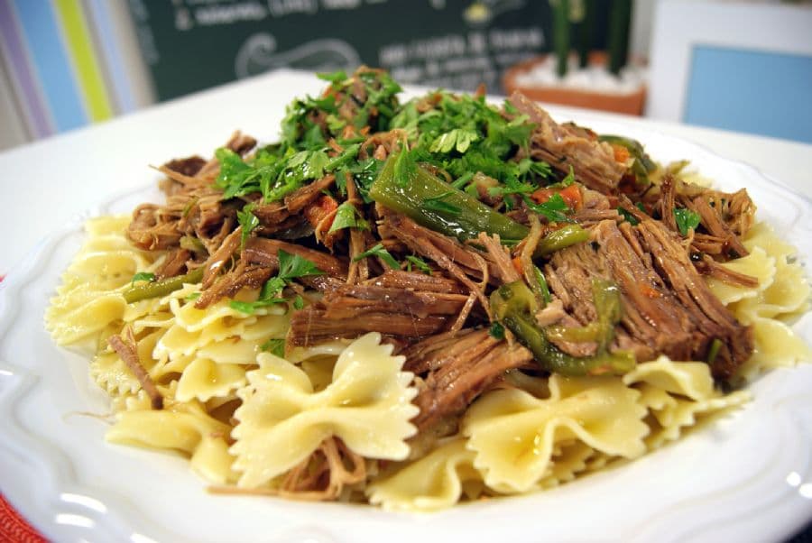 Carne Louca com Gravatinha