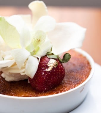 Creme Brûlée de Rapadura