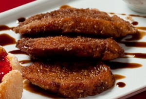 Minirrabanada com Mel ao Vinho do Porto