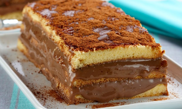 Pavê de Ovomaltine