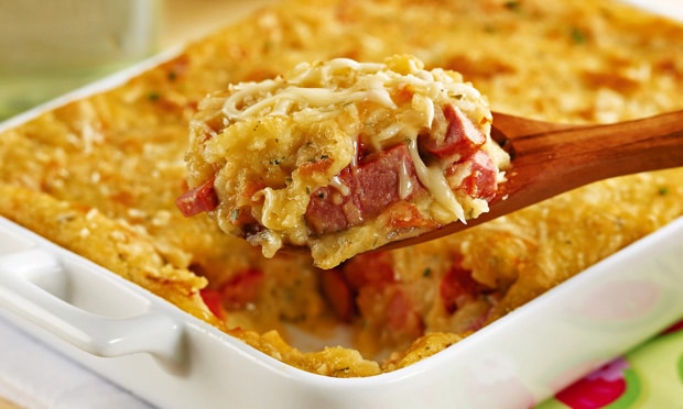 Salsicha com Purê de Batatas 02