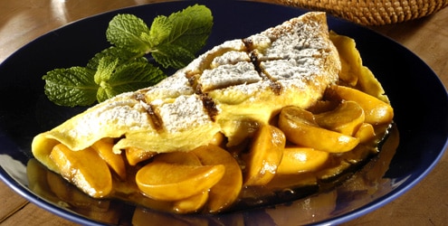 Suflê de Pêssego 02