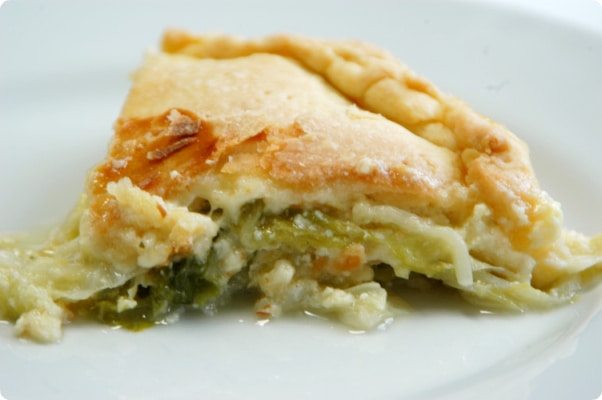 Torta Rápida de Acelga