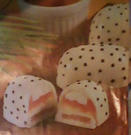 Trufa de Banana com Canela