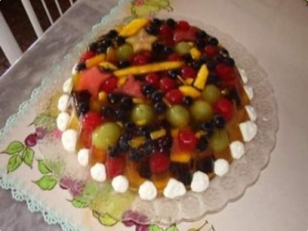 Gelatina de Frutas 04