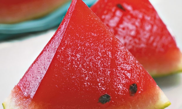 Gelatina de Melancia