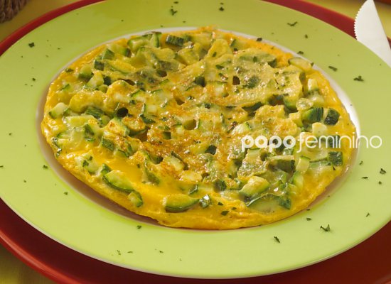 Omelete com Abobrinha 02