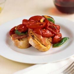 Pão Recheado de Tomate Seco e Manjericão