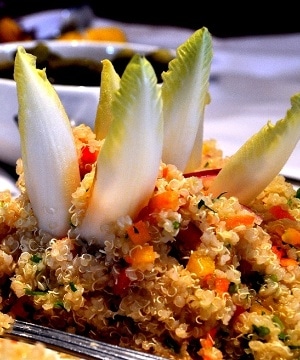 Salada de Quinua da Patagônia
