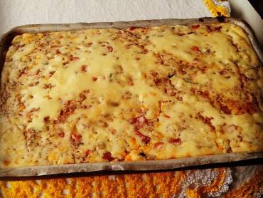 Torta Fácil de Carne Moída
