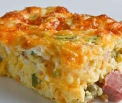 Torta de Linguiça e Legumes