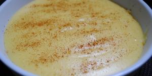 Torta de Banana com Mingau de Maizena