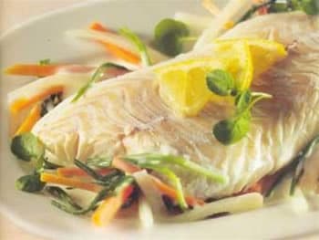 Filé de Merluza Assado